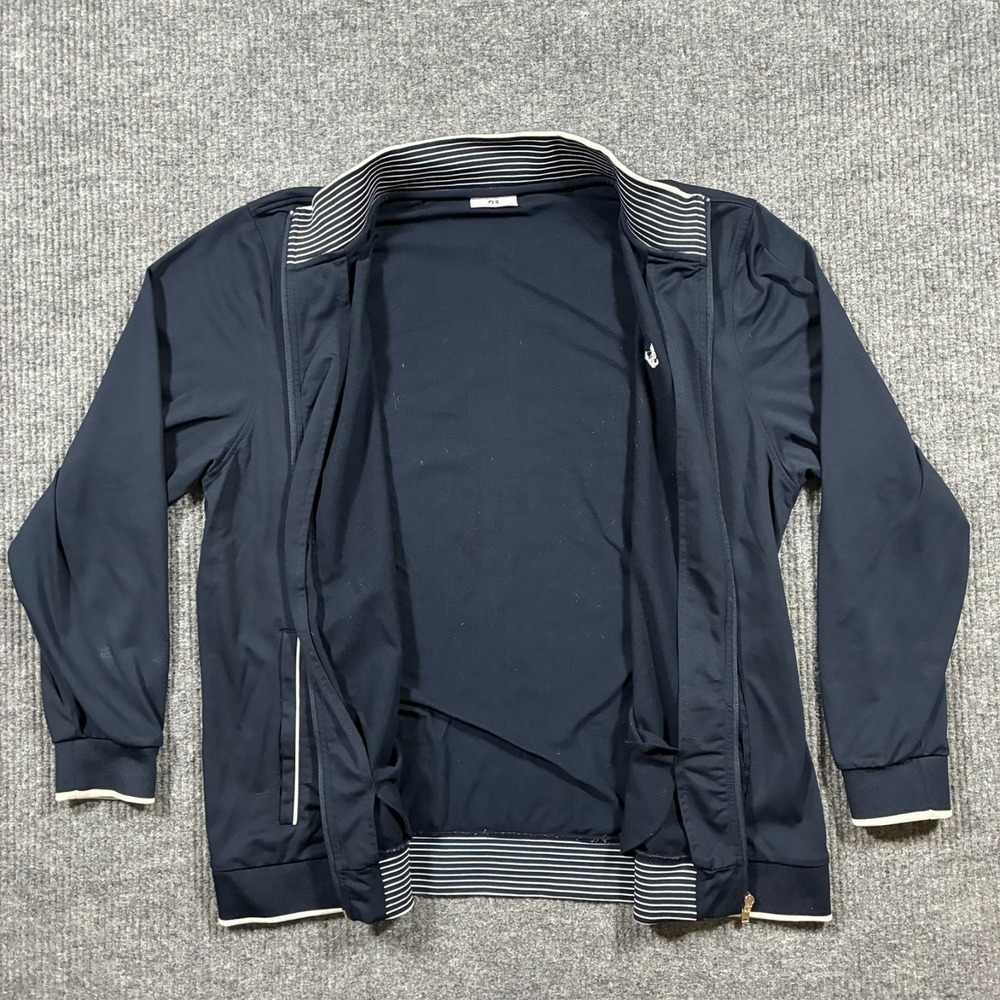 Princess Cruises Mens Bomber Jacket XL Navy Full Zip Cruise Line Lightweight